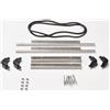 PELI IM2300-M4-BEZEL-L kit cornice pannello del coperchio, accessorio per valigia PELI Storm originale, compatibile con: PELI Storm IM2300, colore: Nero