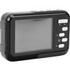 Generic Fotocamera Subacquea, Fotocamera 4K Resistente all'acqua con Messa a Fuoco Automatica da 11 Piedi per Esterni (BLACK)