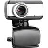 Generic Webcam USB con microfono - Telecamera rotante a 360° per monitor del computer portatile | Webcam ad alta risoluzione per video desktop - chiamate Streaming Conferenze Classi Registrazione uso di