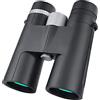 Generic Binocolo impermeabile per adulti - 12 x 42 lente prisma da viaggio, antiscivolo, anti-appannamento, ideale per bird watching