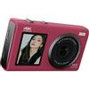 Xuancai Fotocamera A Doppio Schermo Da 80 MP Con Batteria Di Lunga Durata E Facile Per I Fotografi Adolescenti Viaggia I Viaggiatori A Doppio Schermo Selfie