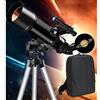 RENYUEH Telescopio Telescopio astronomico per bambini, Telescopio per principianti, Telescopio rifrattore astronomico con apertura da 70 mm e 400 mm, Il