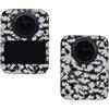 KieTeiiK Copertura protettiva per fotocamere 360 Fit Scratch pelle decorativa disegni multipli impermeabile PVC copertura della macchina fotografica decorativa
