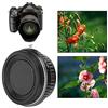 Zoeyilan Anello adattatore per obiettivo, anello adattatore PK con obiettivo corretto, adattatore di montaggio, per obiettivi con attacco Minolta MD per fotocamera con attacco PK