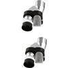 Mikikit 2pezzi Monocolo Compatto Con Lenti Ottiche Rivestite Facile Per Sport Concerti Osservazione Uccelli e Camping