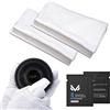VSGO V-CL01E - Panno per la pulizia della fotocamera, 20 pezzi, in microfibra, compatibile con lenti della fotocamera, occhiali, iPad, telefoni cellulari, schermi TV LCD e molto altro ancora