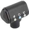 FTVOGUE Oculare Elettronico WiFi, Sensore CMOS da 2 MP, Microscopio HD 1080P Wireless e Adattatore per Telescopio per Osservazione delle Stelle e Osservazioni Scientifiche