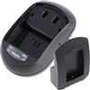 AccuCell Caricabatteria rapido adatto per Panasonic DMW-BCG10 E