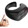 Generic Page Turner Remote - Smart Wireless Ring Clicker | Controller per dita a scorrimento ricaricabile per libri, fogli musicali, telefoni, tablet, diapositive di presentazione, pagine di scorrimento ed