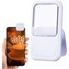 Generic Filtro per fotocamera del telefono - Lente con filtro polarizzatore per telefoni, Filtro per lente della fotocamera del telefono, Design a clip con lenti acriliche polarizzate | Lente per cellulare co