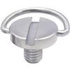 WELDRIC vite a sgancio rapido 1 pz M2 .5 M3 M5 in acciaio inossidabile D-ring vite di montaggio della fotocamera adattatore for piastra a sgancio rapido(M2.5 3.5x5.5mm)