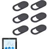 Générique Cover per webcam - Slider Privacy Cover Slide Sticker,Webcam Cover Slide