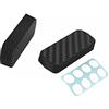 NATEFEMIN 2Pack Porta di Ricarica Spina Polvere Contatto Batteria Cover per Mini 3 Pro
