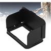 Dilwe Paraluce per Action Camera, Parasole Pieghevole Antiriflesso Ace Pro 2 Magnetico e Compatto per Sport e Vlogging