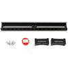 Generico Dovetail Guide, Compatibile con la maniglia della guida con scanalatura a coda di rondine C8/C8HD, compatibile con il telescopio guida ZWO Box(XY-250527Black)