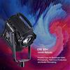 YIDOBLO 220W Yidoblo F-2800RP Daylight 5500K Led Studio Video Light Live Stream Lampada Spara Lampada Spotlight DMX Telecomando Luce fredda (F-2800RP)