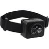 Luocute Vengola Indossabile del Proiettore LED, Fotocamera D'azione Montata a Testa 2MP 1080p 45 Gradi Videocamera a Rilevamento Intelligente e Intelligente per la Notte, con modalità