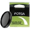 Fotga Filtro a densità neutra da 67 mm, regolabile da ND2 a ND8 ND16 ND64 ND400 ND per Nikon Canon EF 75-300 mm f/4-5,6 è II USM Sony Panasonic Olympus DSLR