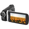Yanmis Videocamera, Videocamera Digitale 2,7K 48MP, Videoregistratore Webcam con Zoom Digitale 18X con Schermo Rotante da 3 Pollici, Telecomando, Luce di Riempimento per in