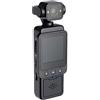SHOOYIO Fotocamera 1080P Palmare Video Videocamera Stabilizzazione Lente Rotabile Con Schermo da 1.6 1/4 Vite Mount Leggero Action Camera
