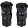 LQYXGS Accessori per telescopio Oculare Multi rivestito verde 1,25 80 gradi ultra largo 11mm 16mm for telescopio astronomico monoculare 220(Blue)