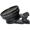 Omenluck 1 Pezzo Set Universale Hd Obiettivo Della Fotocamera Kit Microscopio Monoculare Fisheye Lens Smart Phone Lens