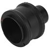 Garsent Adattatore per Telescopio, Anello Adattatore per Telescopio, Anello Adattatore per Montaggio su Telescopio Adattatore per Telescopio in Metallo per Fotocamera Fotografica