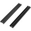 Generico Dovetail Guide, Piastra a coda di rondine stretta a 75°, compatibile con il telescopio Celestron C8 C8HD for collegare la montatura dell'equatore(Black)