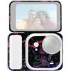 Rxgiasup Installazione rapida, etichetta per fotocamera, accessorio per fotocamera sportiva, precisione, taglio, eccellente sostanza in PVC, antigraffio, preferenze di moda personalizzate, antigraffio, action