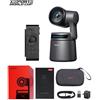 JOJIDE Telecamera for streaming 4K, telecamera PTZ con tracciamento AI con APP, controllo gestuale, webcam HDMI/USB-C/wireless for lo streaming(B)
