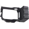 KieTeiiK Impugnatura ergonomica anti-shake per 360 GO Action Cameras Stabilizzatore a gabbia espandibile Accessorio portatile Vlog Impugnatura esterna Vlog