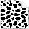DIYthinker Dog Animal Art grain illustrazione modello occhiali panno di pulizia del pulitore dello schermo 5PCS