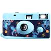 iJoy Disney - Fotocamera usa e getta con flash Lilo e Stitch, pellicola da 20 esposizioni, regalo per donne, uomini e tutti i fan di Lilo e Stitch Stuff (Stitch Galactic)