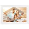 Annadue Cornice per Foto Digitale, Cornice per Foto Smart Cloud con Touch Screen HD IPS da 10,1 Pollici con Spazio di Archiviazione da 16 GB, Funzione di Rotazione Automatica,