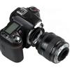 Generico ANELLO INVERSIONE OBIETTIVO ATTACCO BAIONETTA COMPATIBILE CON CANON EOS PER MONTARE OBIETTIVI CAPOVOLTI PER MACROFOTOGRAFIA (58 mm)