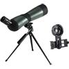 SMTYXS Cannocchiale 20-60x60 Zoom HD Telescopio Monoculare Bak4 Prisma Impermeabile Anti-Nebbia Con Tirpod For Le Riprese Birdwatching Campeggio(B)