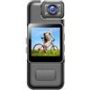 AMRTTWY Action Camera, Telecamera D'azione Portatile 4K Con Registratore Ultra-veloce For Ciclismo Ed Escursionismo All'aperto,per Ciclismo, Moto