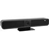 BROLEO Telecamera USB2.0 PTZ, AI che segue la webcam grandangolare della sala conferenze 4K HD 112 Gradi per la trasmissione in diretta