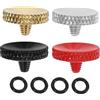 BESTonZON Gomma Per Fotocamera Con Pulsante Di Scatto Micro Reflex Da 20 Pezzi