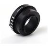 YLHKLFJJ Obiettivo for Nikon-M4/3 F - Anello adattatore for attacco for Micro 4/3 M4/3 for AI(G)-M4/3 F-M4/3 MFT for G, GF, GX, GH for for Olympus EP, EM