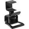ZoraYorce Supporto a clip per TV regolabile, supporto portatile, supporto per fotocamera, supporto per fotocamera PS 4, 4 telecamere