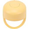 Annadue Per TikTok Remote Control App Page Turner, Bluetooth Phone Shutter Remote Control Ring, Ergonomic Remote Scrolling Ring Clicker Smartphone Controller Per IOS Per Android (Giallo)