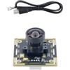 SLXLYH Ov4689 4MP USB Camera Module USB Webcam Supporto preciso per attrezzature industriali Opzione obiettivo 83/100/120 °