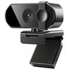 TIEOAXFT Webcam 4K USB Web Camera con microfono Autofocus 2K PC Computer Laptop Live Streaming 1080P for videochiamate(2K)
