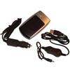 Caricabatteria Usb e caricabatteria da auto AIPTEK AHD H350 / AHD H500 / AHD AF1 Aiptek Action HD / Digimio T6HD / SeeMe HD