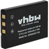 vhbw 1x batteria compatibile con Acoustic Research ARRX18G telecomando remote control (1000mAh, 3,6V, Li-Ion)