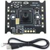 YROHGKPN Unità USB professionale liberata OV2720 Modulo fotocamera industriale 2 milioni autofocus fotocamera sostituzione piccola webcam