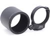 iShoot Anello di montaggio per treppiede Collare per obiettivo +paraluce ET-73 compatibile con Canon EF 100mm f/2.8L Macro IS USM (D), Porta Staffa Supporto Lenti Arca Fit Piastra a Sgancio Rapido