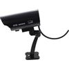 Artibetter 2pezzi Telecamera Fittizia Simulazione Per Led Lampeggiante Imitazione Cctv e Batteria