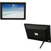 Annadue Cornice Digitale da 8, Cornice Digitale IPS HD 16:10 1280x800 con Telecomando, Supporto Commutazione Schermo Orizzontale/verticale, Slot per Scheda SD e USB (Spina europea)